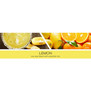 Lemon 3-Wick-Candle 411g