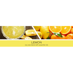 Lemon 3-Wick-Candle 411g