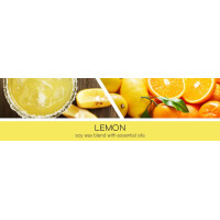 Lemon 3-Wick-Candle 411g