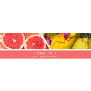 Grapefruit 3-Docht-Kerze 411g