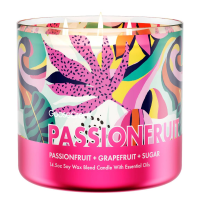 Passionfruit 3-Wick-Candle 411g