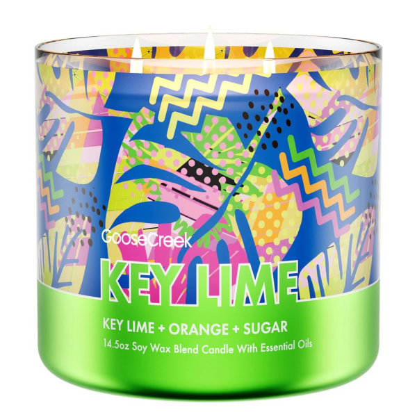 Key Lime 3-Wick-Candle 411g