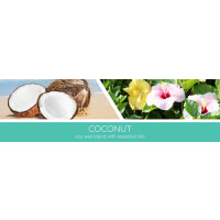 Coconut 3-Docht-Kerze 411g