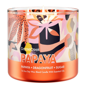 Papaya 3-Wick-Candle 411g