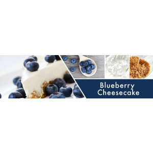 Blueberry Cheesecake 1-Docht-Kerze 198g
