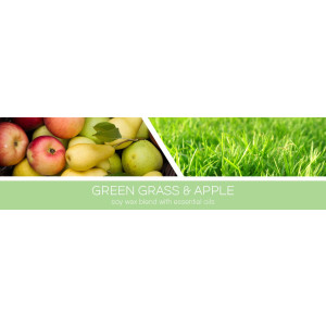 Green Grass & Apple 1-Wick-Candle 198g