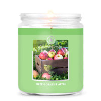Green Grass & Apple 1-Wick-Candle 198g