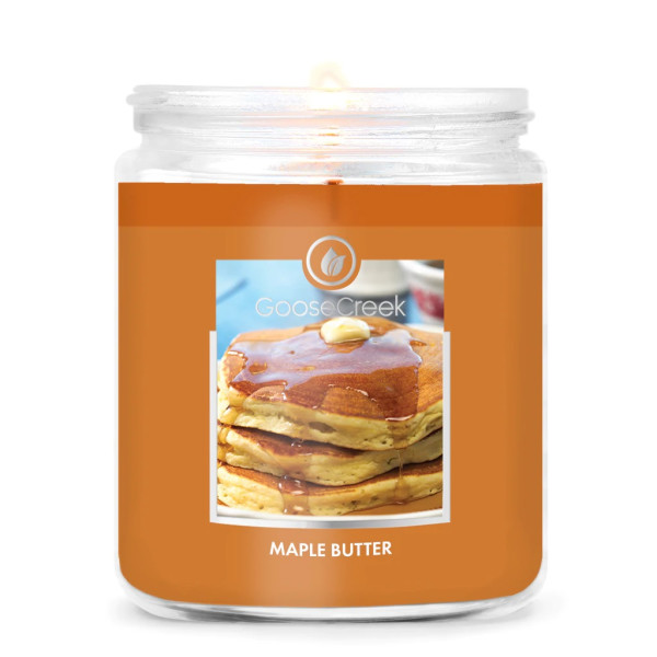 Maple Butter 1-Wick-Candle 198g