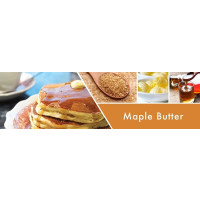 Maple Butter 1-Docht-Kerze 198g