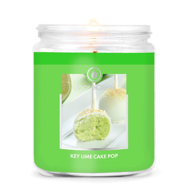 Key Lime Cake Pop 1-Wick-Candle 198g