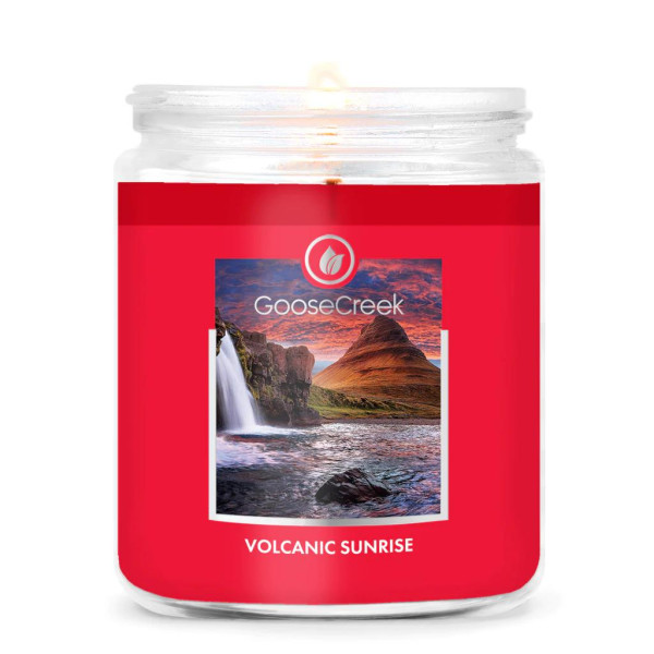 Volcanic Sunrise 1-Docht-Kerze 198g