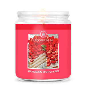 Strawberry Sponge Cake 1-Wick-Candle 198g