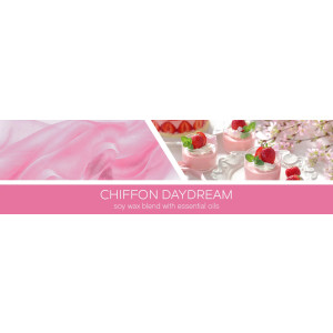 Chiffon Daydream 1-Docht-Kerze 198g