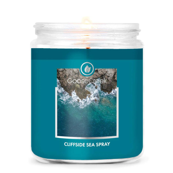 Cliffside Sea Spray 1-Docht-Kerze 198g