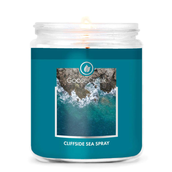 Cliffside Sea Spray 1-Wick-Candle 198g