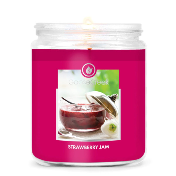 Strawberry Jam 1-Wick-Candle 198g