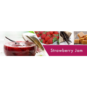 Strawberry Jam 1-Docht-Kerze 198g
