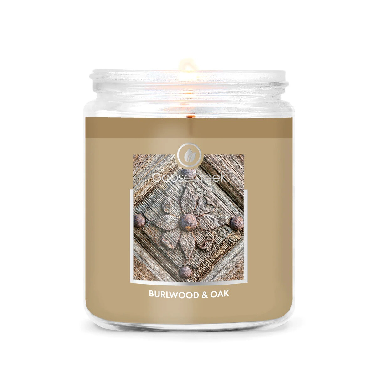 Burlwood & Oak 1WickCandle 198g, 15,50