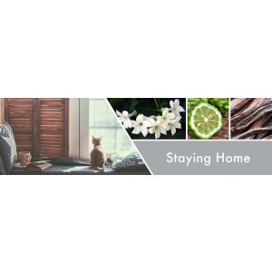 Staying Home 1-Docht-Kerze 198g