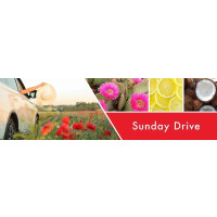 Sunday Drive 1-Docht-Kerze 198g