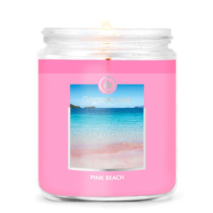 Pink Beach 1-Docht-Kerze 198g