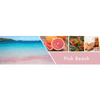 Pink Beach 1-Docht-Kerze 198g