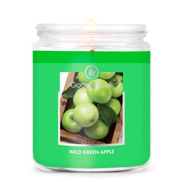 Wild Green Apple 1-Wick-Candle 198g