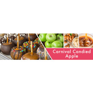 Carnival Candied Apple 1-Wick-Candle 198g