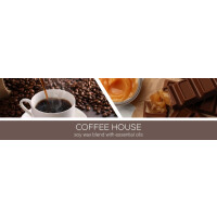 Coffee House 1-Docht-Kerze 198g