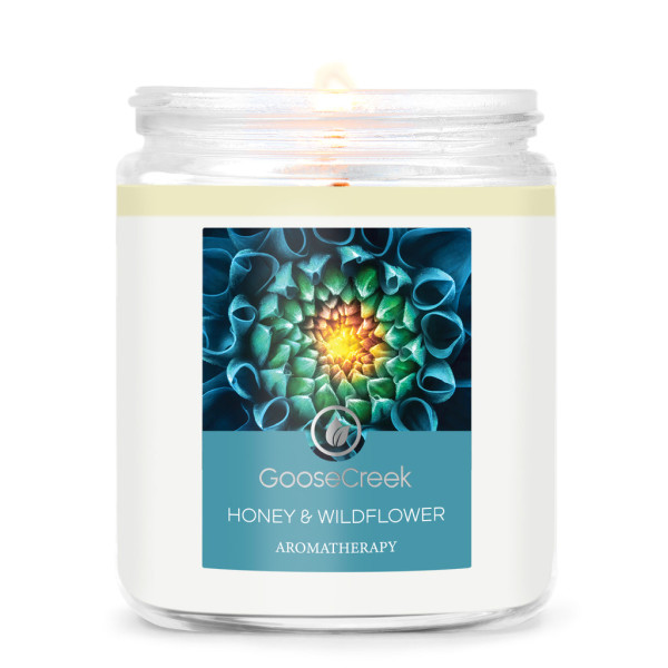 Honey & Wildflower 1-Docht-Kerze 198g