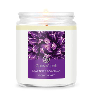 Lavender & Vanilla 1-Wick-Candle 198g