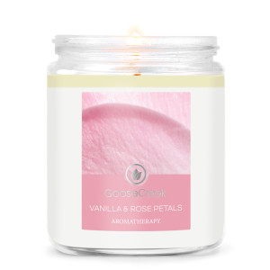 Vanilla & Rose Petals 1-Docht-Kerze 198g