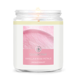 Vanilla & Rose Petals 1-Wick-Candle 198g