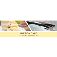 Baking A Cake - BE STILL 1-Docht-Kerze 198g