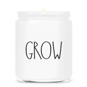 Lavender & Cotton - GROW 1-Wick-Candle 198g