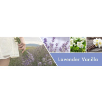 Lavender Vanilla - REST 1-Docht-Kerze 198g