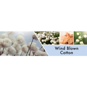 Wind Blown Cotton - THANKFUL 1-Wick-Candle 198g
