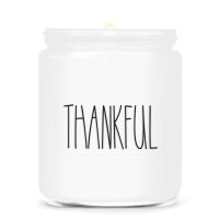 Wind Blown Cotton - THANKFUL 1-Wick-Candle 198g