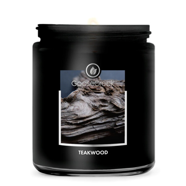 Teakwood 1-Wick-Candle 198g