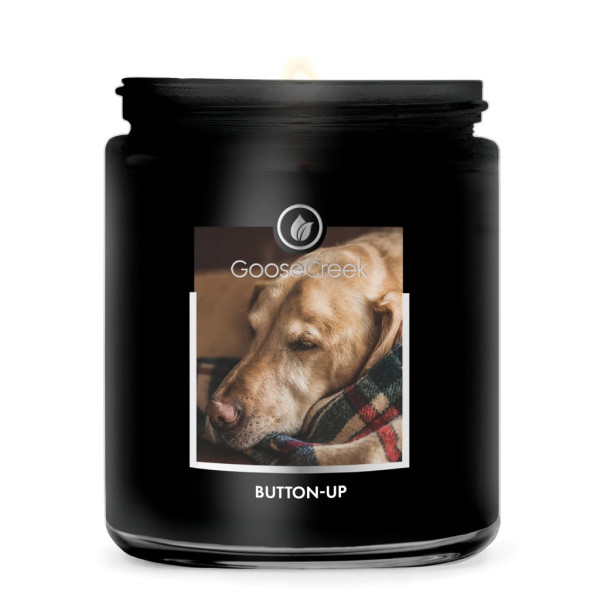 Button-Up 1-Wick-Candle 198g