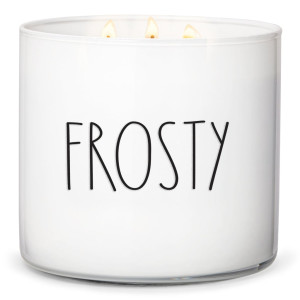 Snowman Cookie - FROSTY 3-Wick-Candle 411g