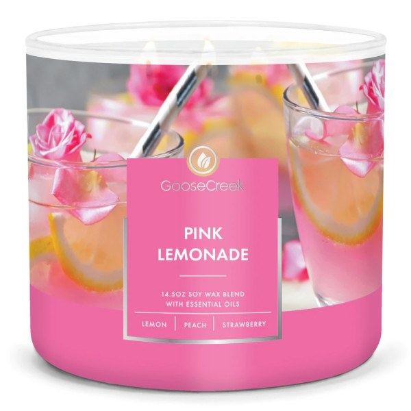 Pink Lemonade 3-Wick-Candle 411g