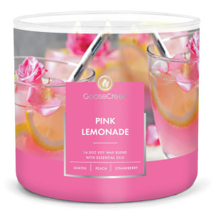 Pink Lemonade 3-Docht-Kerze 411g