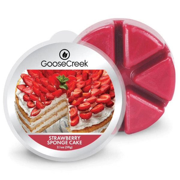 Strawberry Sponge Cake Wachsmelt 59g