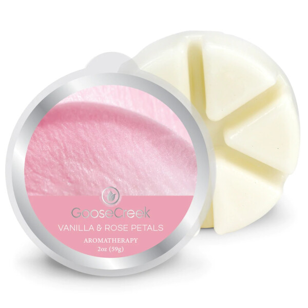 Vanilla & Rose Petals Waxmelt 59g