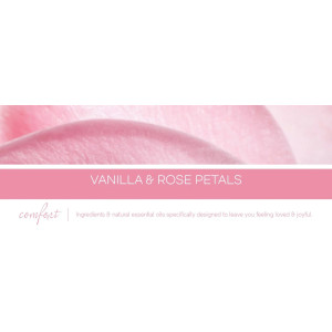 Vanilla & Rose Petals Waxmelt 59g