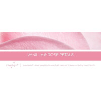 Vanilla & Rose Petals Wachsmelt 59g