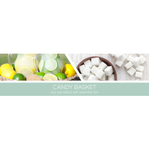 Candy Basket 3-Wick-Candle 411g