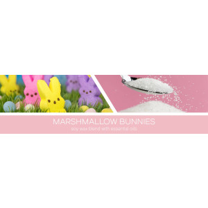 Marshmallow Bunnies 3-Docht-Kerze 411g