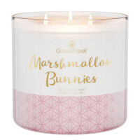 Marshmallow Bunnies 3-Docht-Kerze 411g